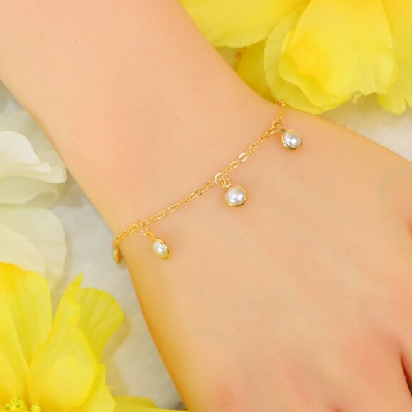 Minimalist Bracelet, Sleek & Modern Design, Women’s Fashion, YC110209-B - Picture 4 of 10